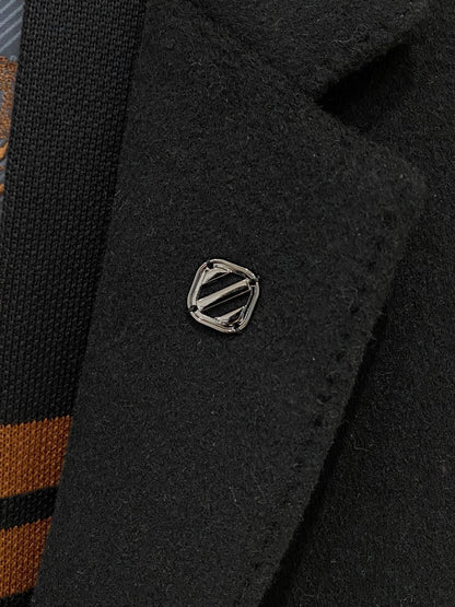 Zegna Men's Wool Kensington Coat – 2025FW