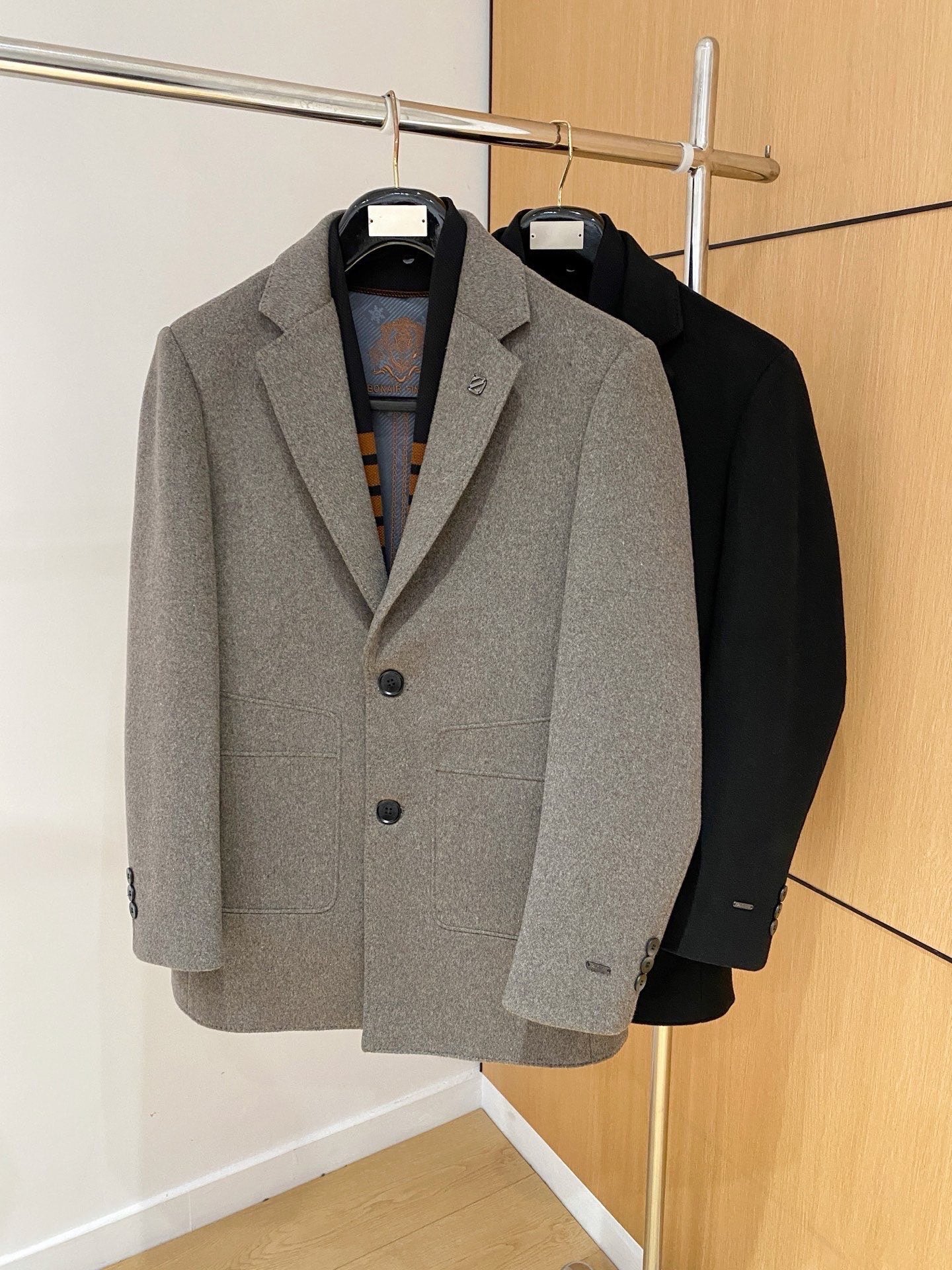 Zegna Men's Wool Kensington Coat – 2025FW