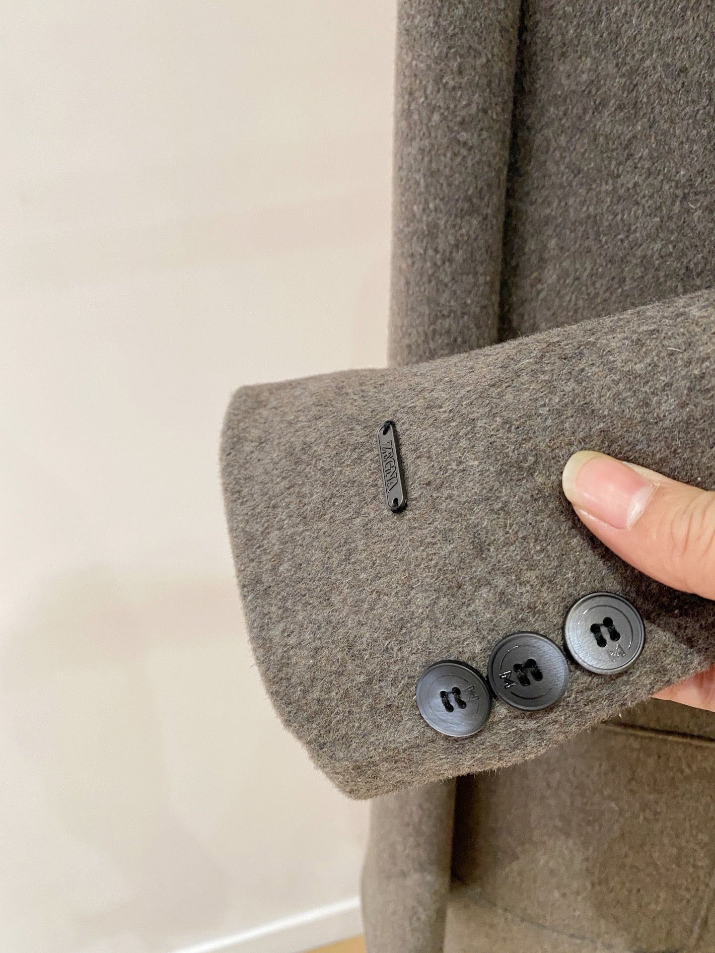 Zegna Men's Wool Kensington Coat – 2025FW