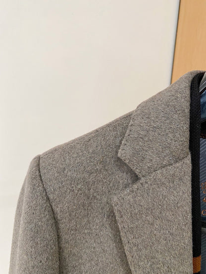 Zegna Men's Wool Kensington Coat – 2025FW