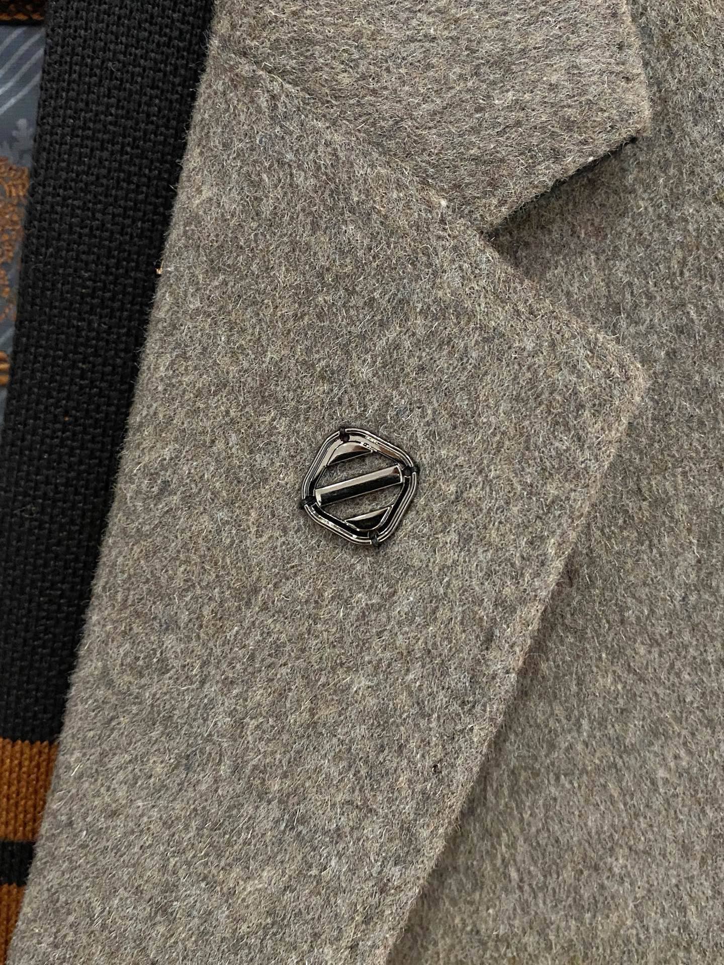 Zegna Men's Wool Kensington Coat – 2025FW