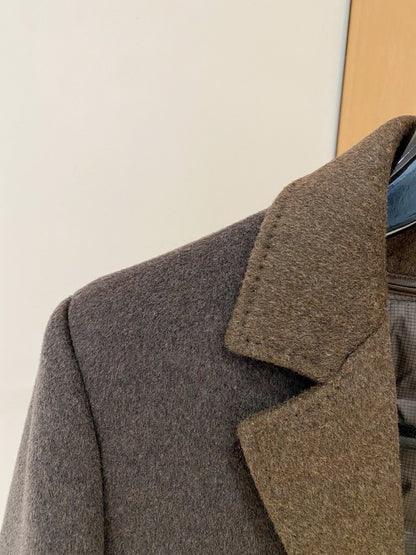 Prada Men's Wool Kensington Coat – 2025FW