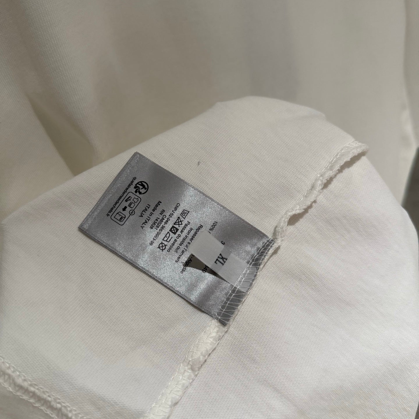 Dior Patch Embroidery Heavyweight T-Shirt