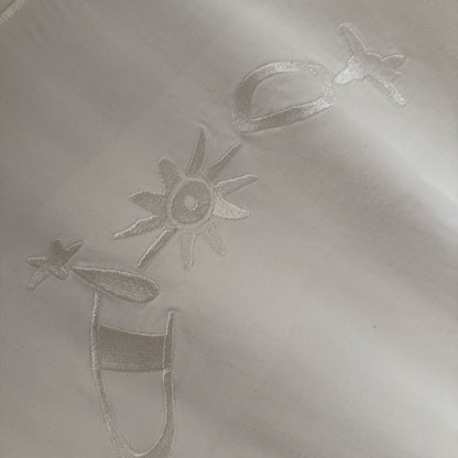 Dior Patch Embroidery Heavyweight T-Shirt