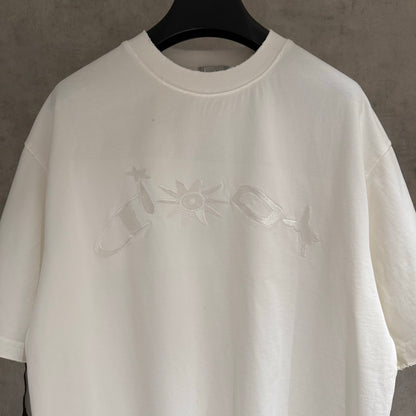 Dior Patch Embroidery Heavyweight T-Shirt