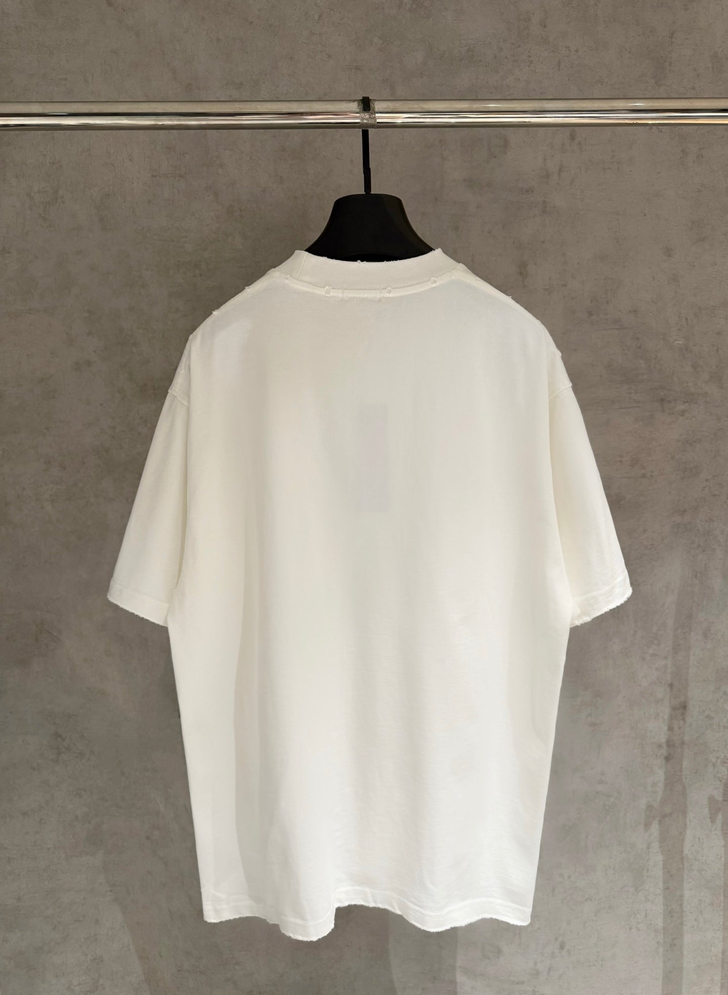 Dior Patch Embroidery Heavyweight T-Shirt