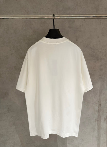 Dior Patch Embroidery Heavyweight T-Shirt