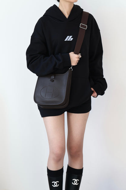 Hermès 23cm Handbag – Ebony