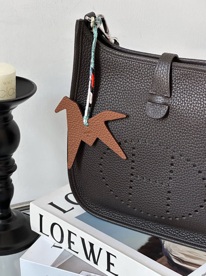 Hermès 23cm Handbag – Ebony