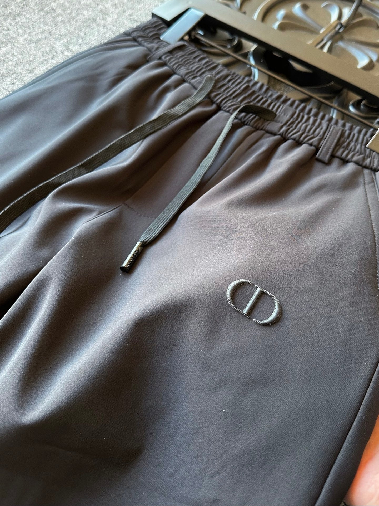 Dior CD Logo White Duck Down Pants – 2024FW