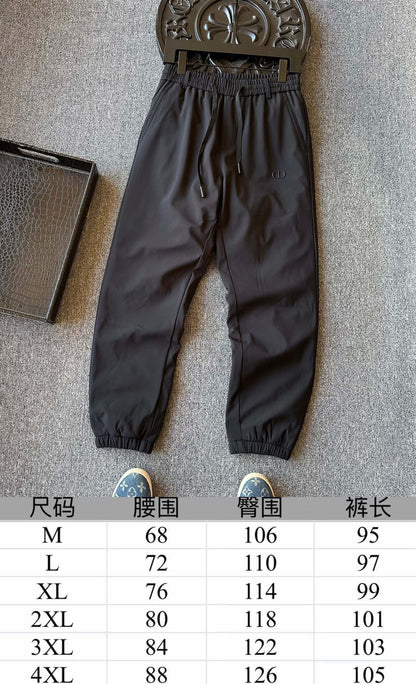 Dior CD Logo White Duck Down Pants – 2024FW
