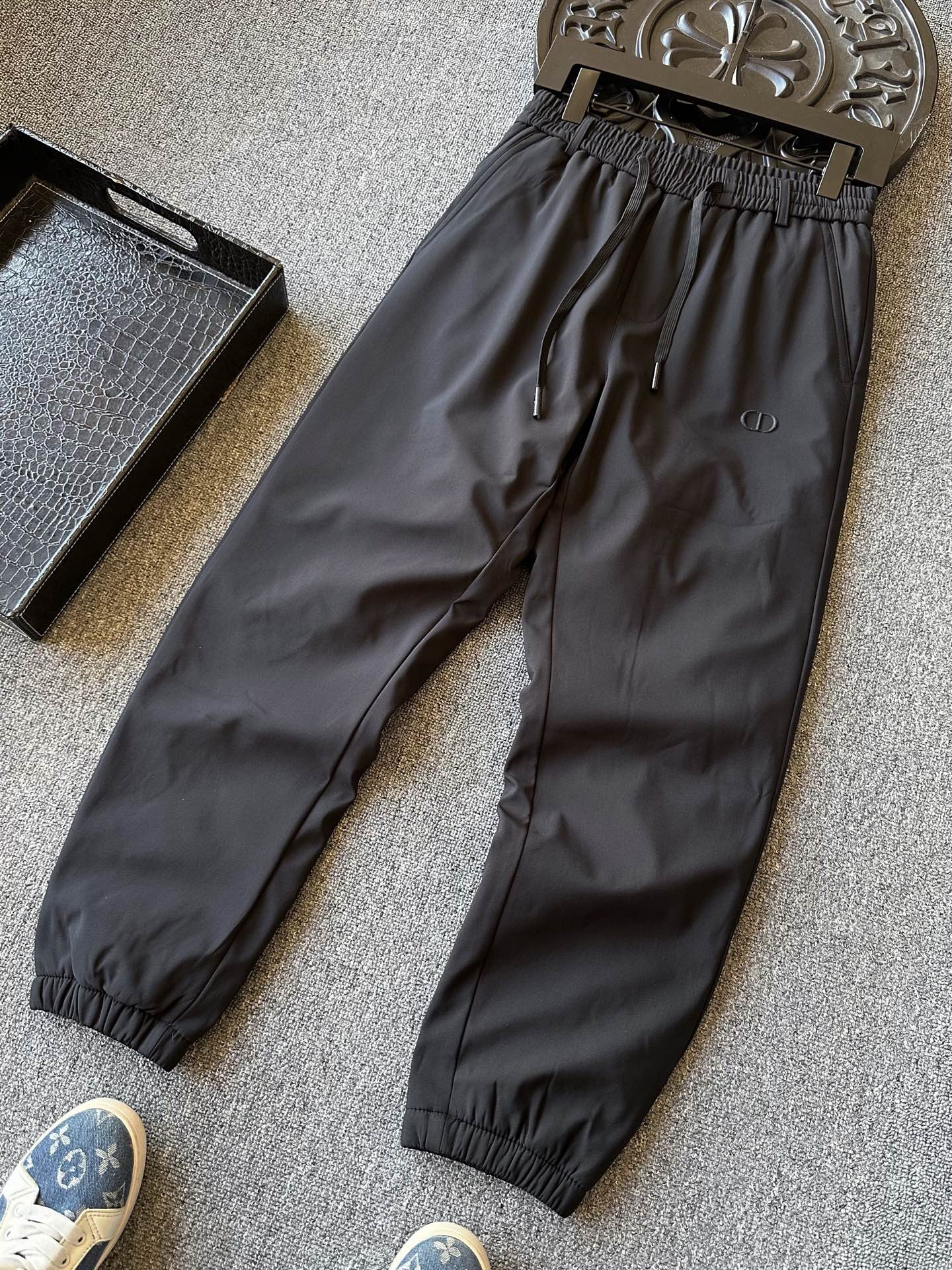 Dior CD Logo White Duck Down Pants – 2024FW
