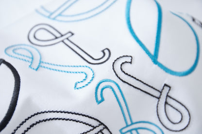Loewe Embroidered Patch Logo T-Shirt – 2026SS Early Spring Collection