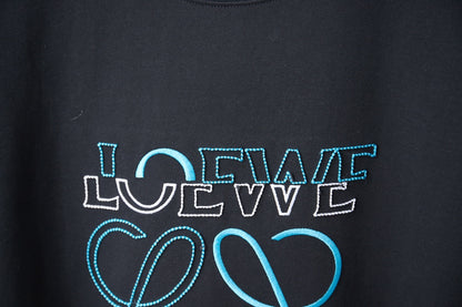 Loewe Embroidered Patch Logo T-Shirt – 2026SS Early Spring Collection