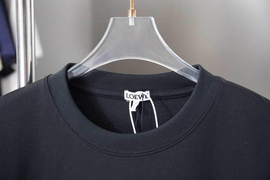 Loewe Embroidered Patch Logo T-Shirt – 2026SS Early Spring Collection