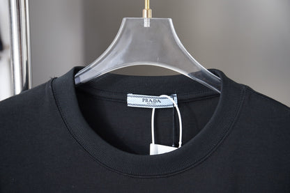 Prada Embroidered Logo T-Shirt – 26SS Early Spring Collection