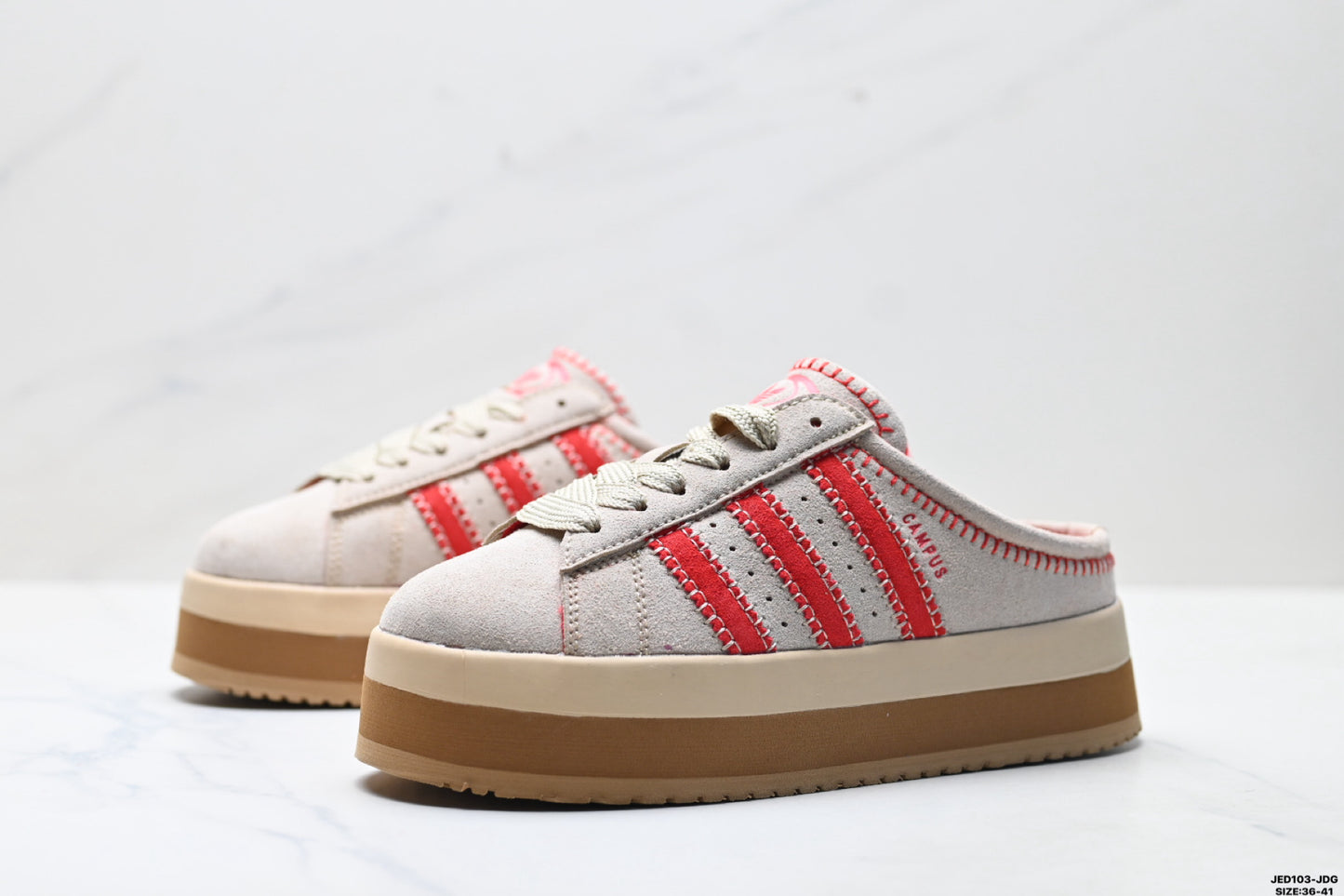 Adidas Originals Campus 00S WTR LO Padded Mules