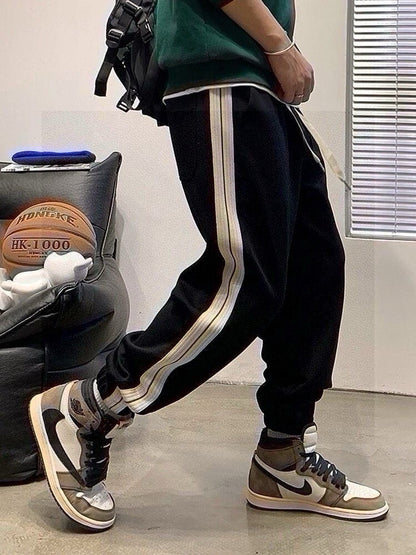 Loewe Woven Tape Knit Embroidery Sweatpants – 24SS