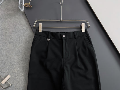 Zegna 2025 Cashmere Blend Casual Trousers