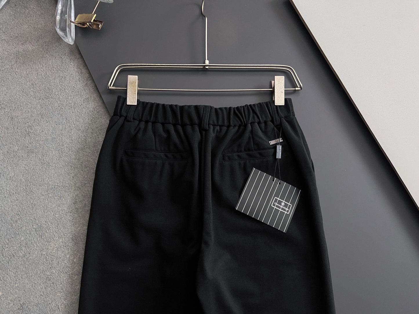 Zegna 2025 Cashmere Blend Casual Trousers