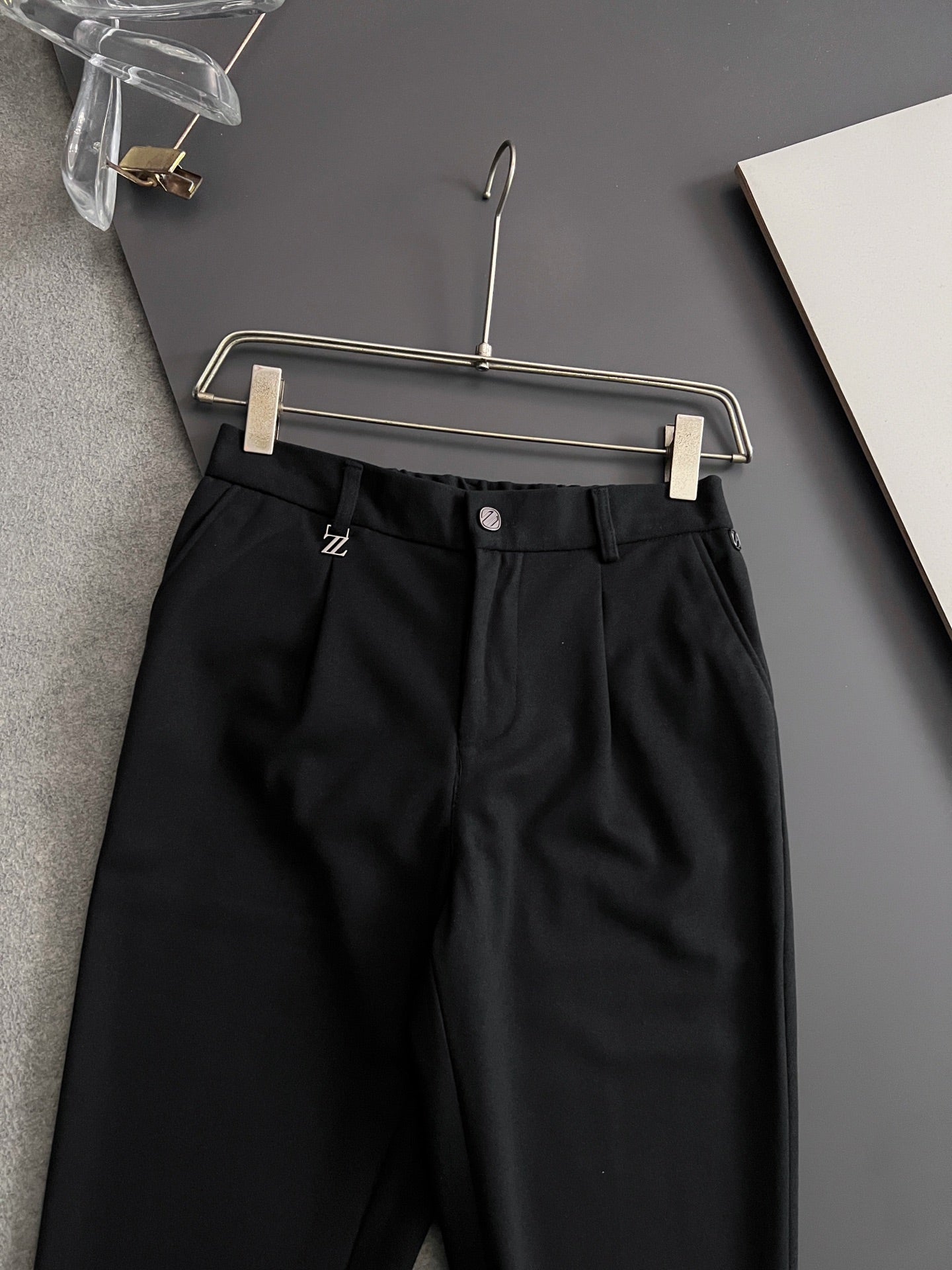 Zegna 2025 Cashmere Blend Casual Trousers