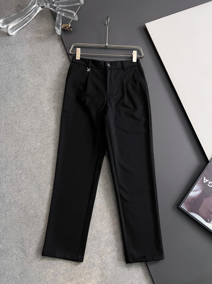 Zegna 2025 Cashmere Blend Casual Trousers