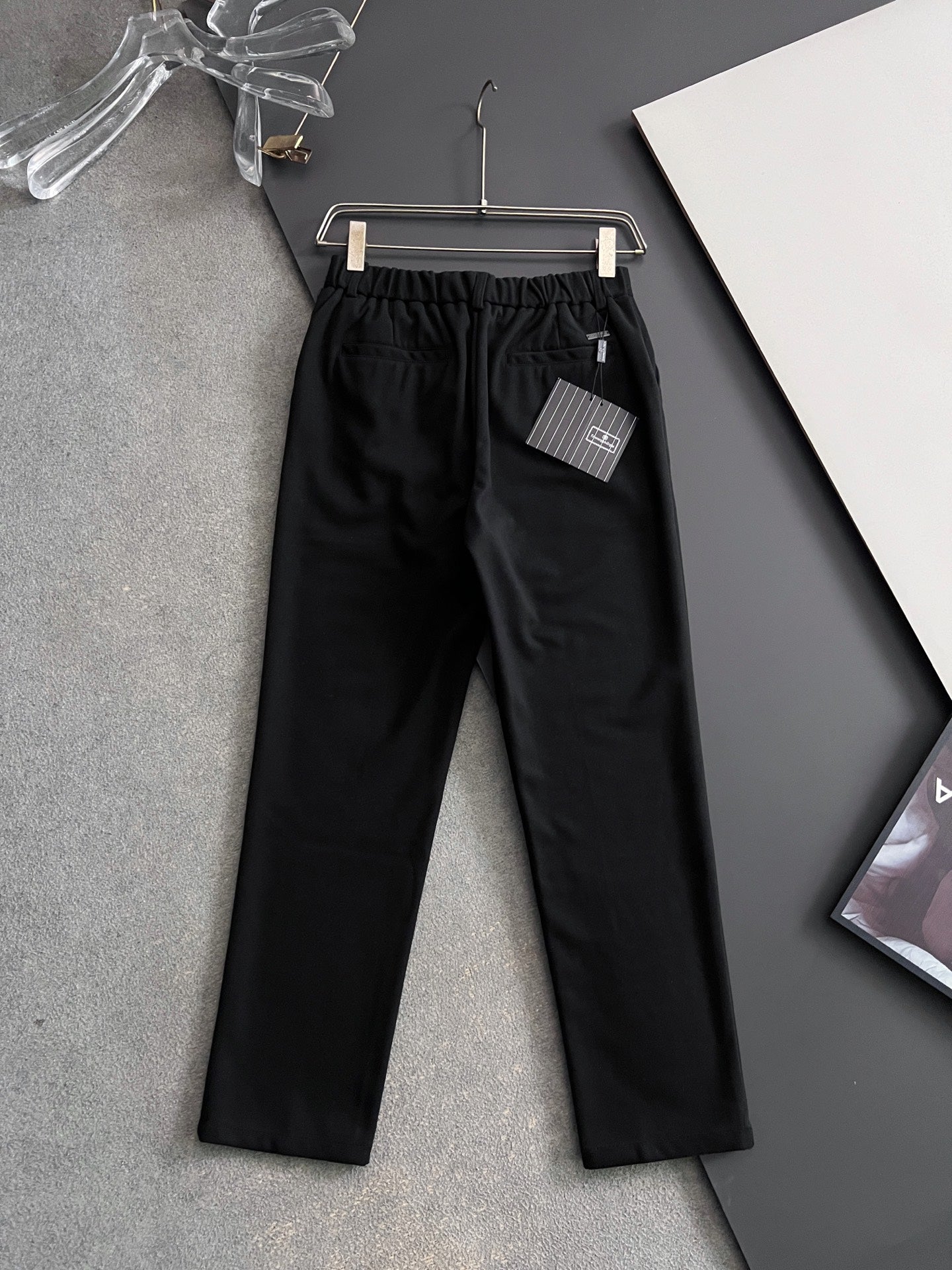 Zegna 2025 Cashmere Blend Casual Trousers