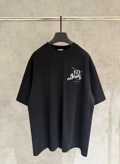 Dior Patchwork Embroidered Heavyweight T-Shirt