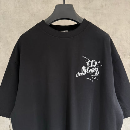 Dior Patchwork Embroidered Heavyweight T-Shirt
