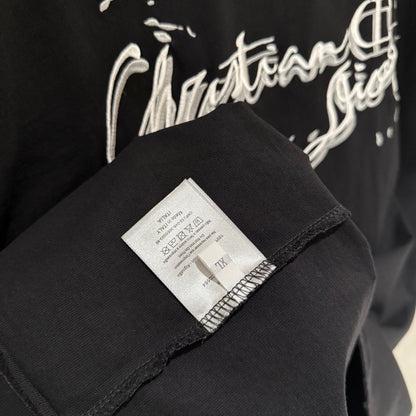 Dior Patchwork Embroidered Heavyweight T-Shirt