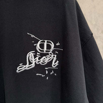 Dior Patchwork Embroidered Heavyweight T-Shirt