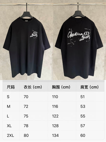 Dior Patchwork Embroidered Heavyweight T-Shirt