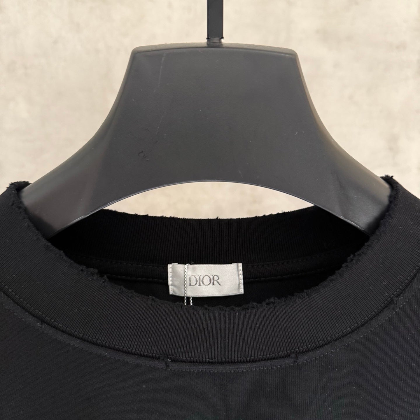 Dior Patchwork Embroidered Heavyweight T-Shirt