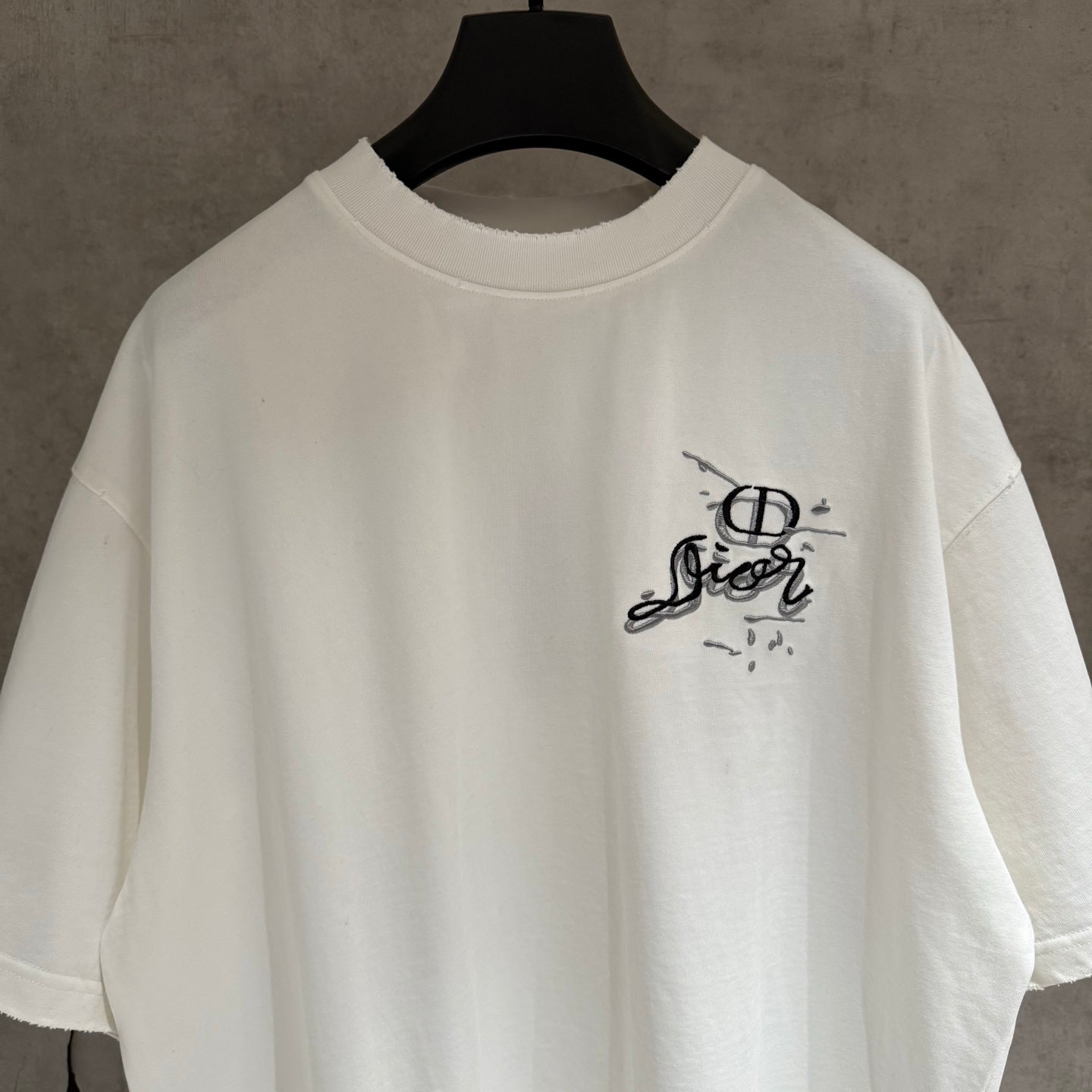 Dior Patchwork Embroidered Heavyweight T-Shirt