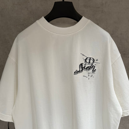 Dior Patchwork Embroidered Heavyweight T-Shirt