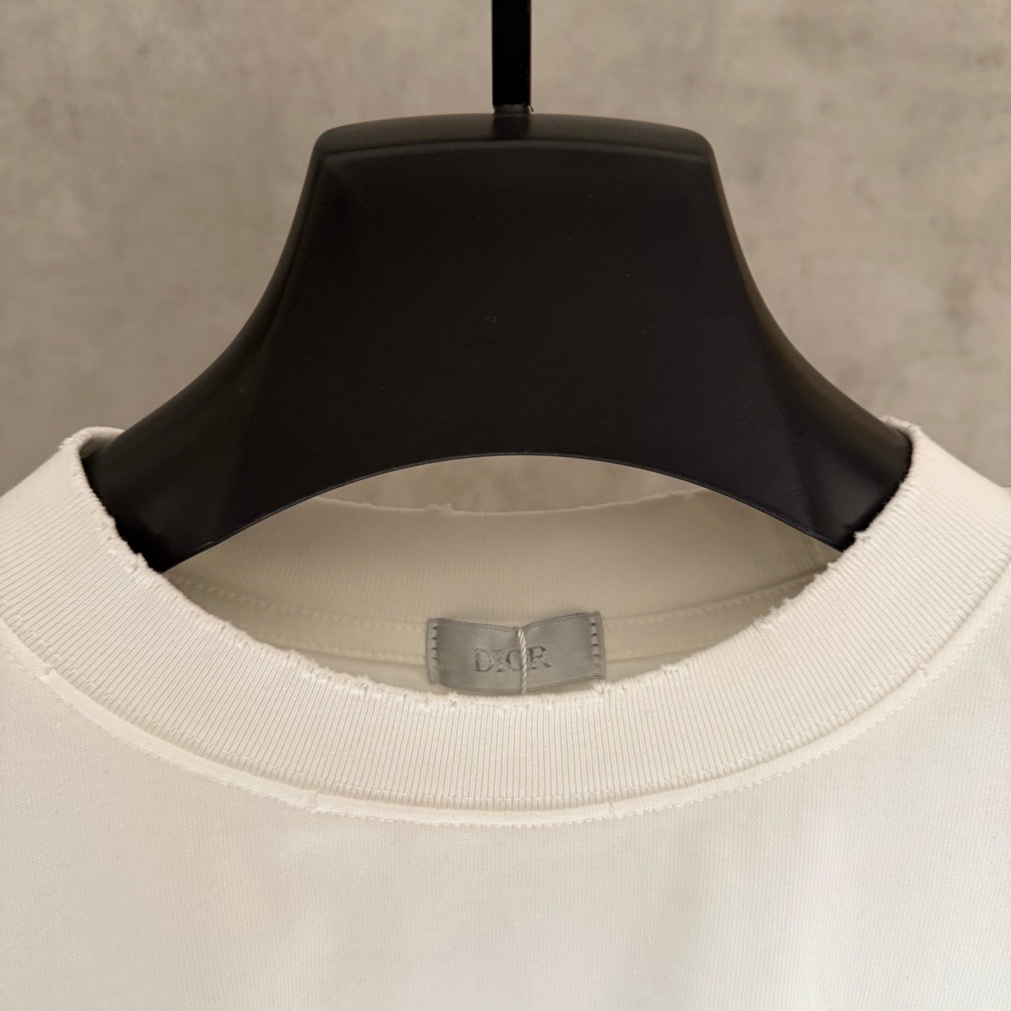 Dior Patchwork Embroidered Heavyweight T-Shirt