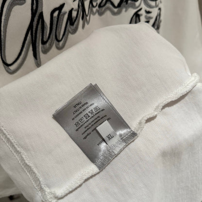 Dior Patchwork Embroidered Heavyweight T-Shirt