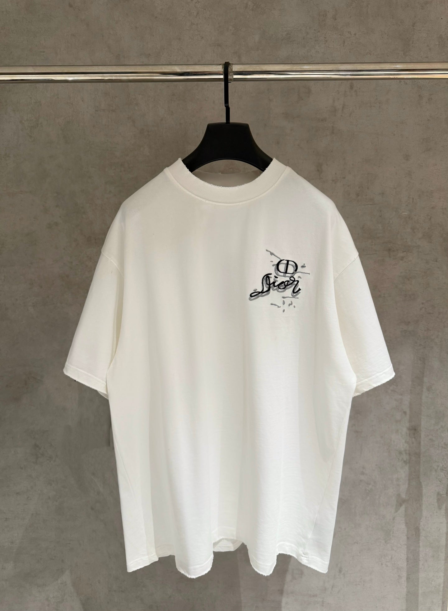 Dior Patchwork Embroidered Heavyweight T-Shirt