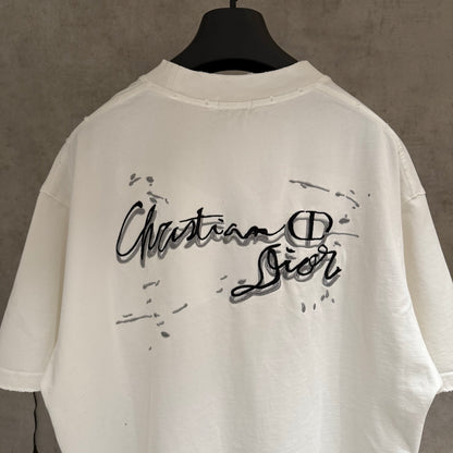 Dior Patchwork Embroidered Heavyweight T-Shirt