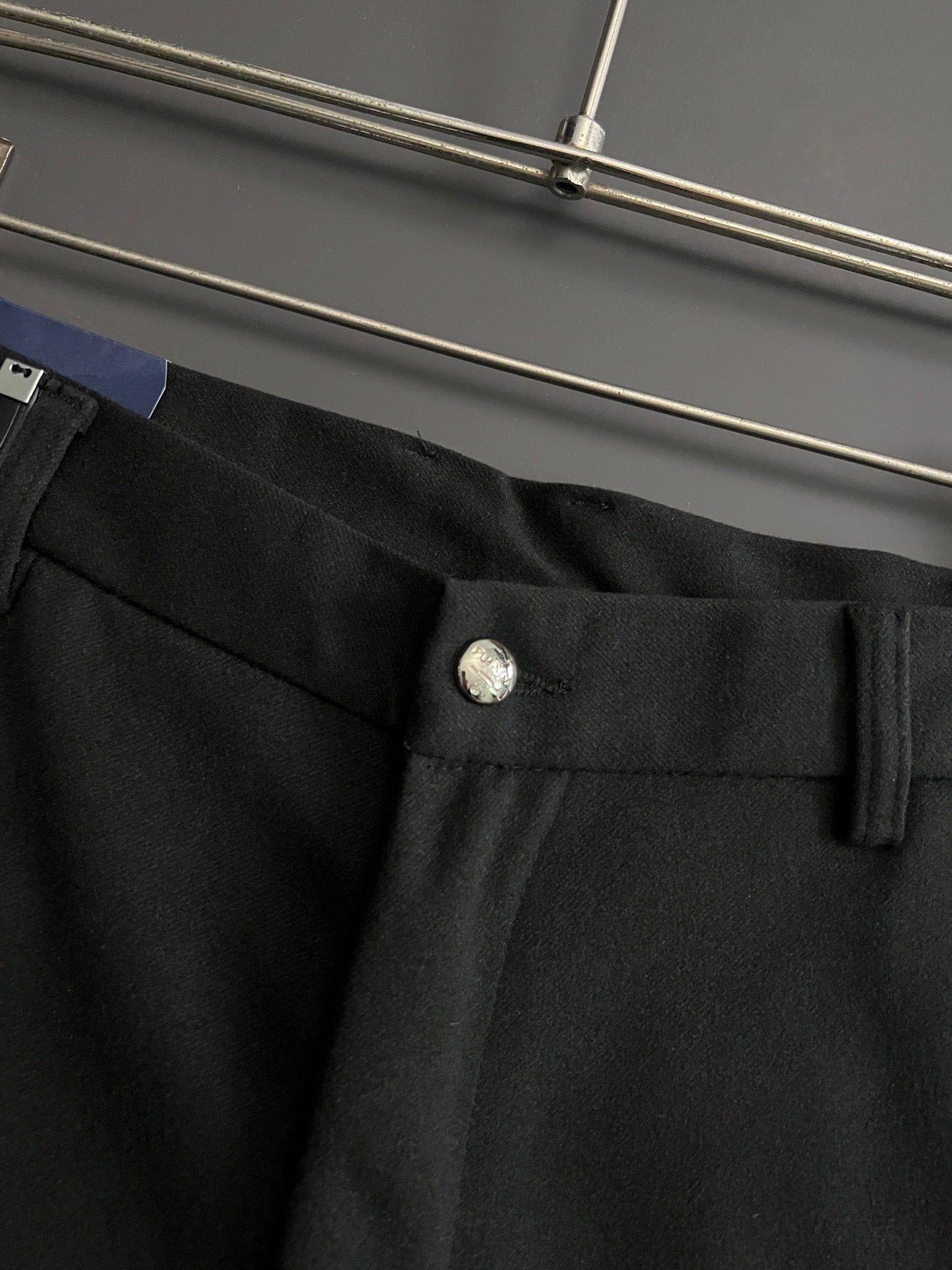 Prada Men's Cashmere Casual Trousers – 2025 Collection