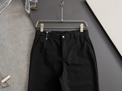 Prada Men's Cashmere Casual Trousers – 2025 Collection