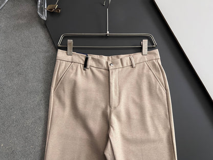 Prada Men's Cashmere Casual Trousers – 2025 Collection