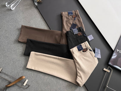 Prada Men's Cashmere Casual Trousers – 2025 Collection