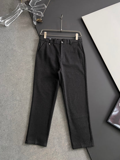 Prada Men's Cashmere Casual Trousers – 2025 Collection