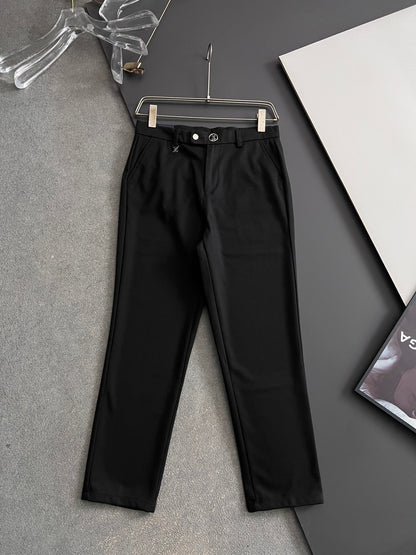 Louis Vuitton Men's Cashmere Casual Trousers – 2025