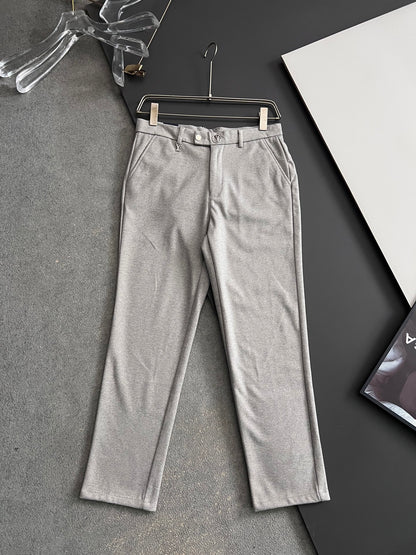 Louis Vuitton Men's Cashmere Casual Trousers – 2025