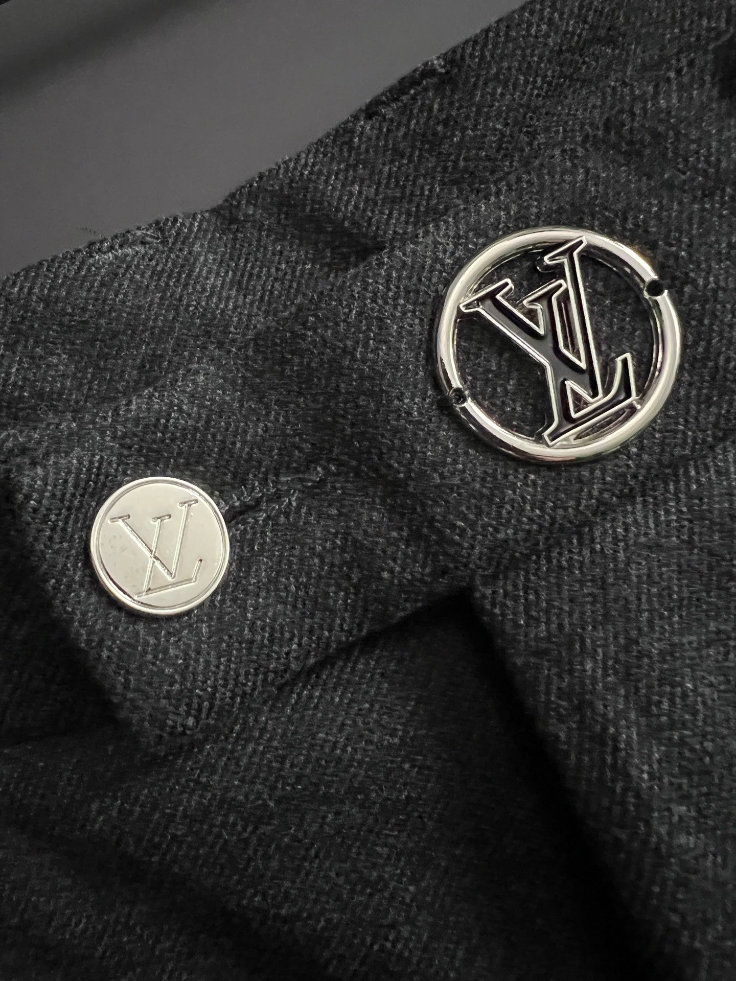 Louis Vuitton Men's Cashmere Casual Trousers – 2025