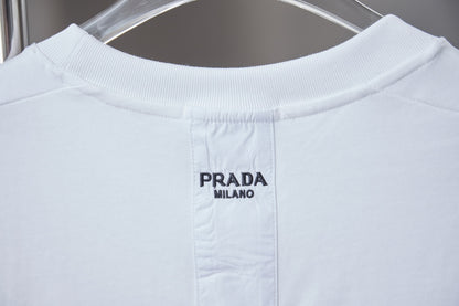 Prada Hardware Short-Sleeved T-Shirt – 26SS Early Spring Collection