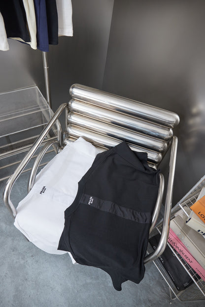 Prada Hardware Short-Sleeved T-Shirt – 26SS Early Spring Collection