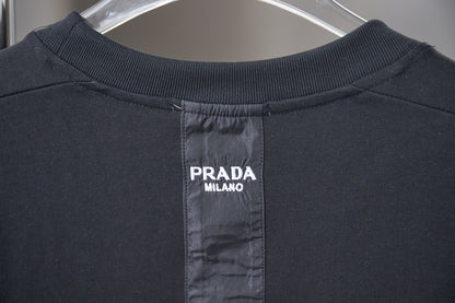 Prada Hardware Short-Sleeved T-Shirt – 26SS Early Spring Collection